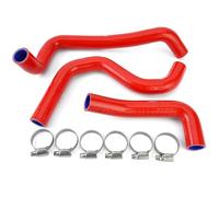 Turbo Hose Pipe Fit for Triumph Street Triple 765 R RS R 765 RS 765 2020 2021 2022 Motorcycle Silicone Radiator Coolant Hose Pipe Kit Car Pressure Lines & Hoses(Red)