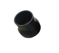 Turbo Hose Pipe Universal Straight Silicone Reducer Hose Intercooler Turbo Intake Pipe Coupler Hose Red Black Blue Car Pressure Lines & Hoses(Black,ID51mm-63mm)