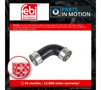 Turbo Hose Rear 194904 Febi Charger 1T0145790B Genuine Top Quality Guaranteed