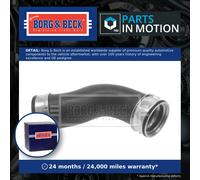 BORG & BECK BTH1075 Charger intake hose