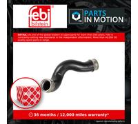 Turbo Hose Upper 194902 Febi Charger 7H0145980 7H0145980E 7H0145980G Quality New