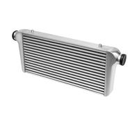 Turbo Intercooler 74.5mm Inlet/Outlet Flow Light Weight Turbo Super Charger System Universal Front Mount Intercooler 625 * 329 * 84mm Charged Air Cooler Replaces