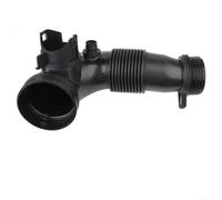 Turbo Intercooler Air Pipe Hose for 320i 328i 428i 528i X3 2.0L 2012-2017, Replacement OE 13717605638 Plastic Tube Black