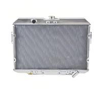 Turbo Intercooler Car Cooling Radiator For Dodge For Conquest 1984 1985 1986 Engine Radiator Manual Transmission