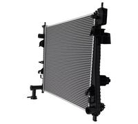 Turbo Intercooler Car Cooling Radiator For Dodge For Durango 5.7L 2015 2016 2017 2018 2019 2020 RA13700C Engine Radiator Manual Transmission