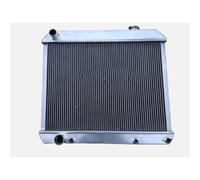 Turbo Intercooler Compatible With Cadillac For Deville For Eldorado 1960 1961 1962 1963 1964 1965 3 Row All Aluminum Radiator Replacements Repair Parts