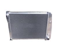 Turbo Intercooler Compatible With Chevy For Nova PRO 1968 1969 1970 1971 1972 1973 1974 3 Row Aluminum Radiator Replacements Repairs Replacement Pieces