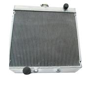 Turbo Intercooler Compatible With Falcon For Fairlane 1969 1970 1971 1972 Full Aluminum Radiator Fan Replacements Repairs Accessories