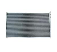 Turbo Intercooler Compatible With For Golf MK1 MK2 All Aluminum Radiator Fan Cooling Replacements Repairs Replacement Pieces Accessories