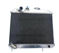 Turbo Intercooler Compatible With Jeep For Willys CJ2 CJ3 1941 1942 1943 1944 1945 1946 1947 1948 1949 1950 1951 1952 Aluminum Radiator Replace Repair