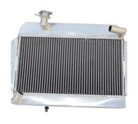 Turbo Intercooler Compatible With MG For MGA 1500 1600 1955 1956 1957 1958 1959 1960 1961 1962 56mm 2Row All Aluminum Radiator Repairs Parts