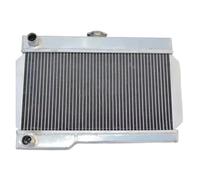 Turbo Intercooler Compatible With MG For MGB GT 1968 1969 1970 1971 1972 1973 1974 1975 56mm 2 Row All Aluminum Radiator Replacements Repairs Parts