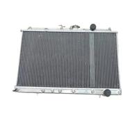 Turbo Intercooler Compatible With Mitsubishi For Lancer For Evolution 1992 1993 1994 1995 1996 52MM Aluminum Radiator Replace Repair Replacement Pieces