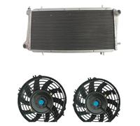 Turbo Intercooler Compatible With ROVER For MG For MGF 1995 1996 1997 1998 1999 2000 All Aluminum Radiator Repairs Replacements Replacement Pieces