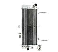 Turbo Intercooler Fit for KFX450 KFX450R 2008 2009 2010 2011 2012 Auto Replacement Parts Intercooler Aluminum Alloy Radiator