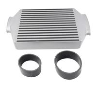 Turbo Intercooler Fit for Mini Fit for Cooper S R53 R52 2002-06 Supercharger 1.6L Intercooler Mount(Silver)