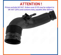 NTY GPP-BM-204 Intake pipe, air filter