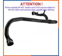 Charger Intake Hose NTY Fits DACIA Duster RENAULT Logan I 05-18 8200598010