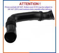 Air Filter Intake Hose NTY Fits AUDI A3 SEAT Altea SKODA VW Eos 03-15 1TD129618B