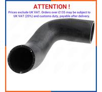 Turbo intercooler hose for VW | GPP-WW-254, 005062