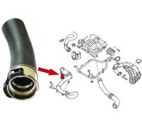 Turbo Intercooler Hose Pipe for Renault TRAFIC II for OPEL VIVARO 2.0 CDTI 44602126R