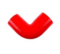 Turbo Intercooler Hose Silicone Hose 90 Degree ID 35 55 60 40 80mm Connector Coupler Car Intercooler Pipe Turbo Intake 3PLY 1pc(ID80-85mm Red)
