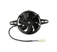 Turbo Intercooler Kit 12V Motorcycle Accessories Cooling Fan Oil Cooler Engine Radiator Fit for ATV Motocross