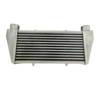 Turbo Intercooler KIT CAR Turbo Boost Front Mount FMIC 2.5" 63mm Universal Aluminum INTERCOOLER