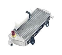 Turbo Intercooler Kit Fit for KEWS K23 NB300CC Dirt Bike Motorcycle Radiator Tank(Left)