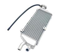 Turbo Intercooler Kit Fit for KEWS K23 NB300CC Dirt Bike Motorcycle Radiator Tank(Right)
