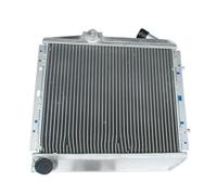 Turbo Intercooler Kit Fit for Super 5/R5 9/11 1.4L GT Turbo MT 1985-1991 1986 1987 1988 1989 1990 Aluminum Radiator &Intercooler
