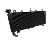Turbo Intercooler Kit Fit for Z650 NINJA650 ER650 ABS 2017-2024 Motorcycle Aluminum Engine Radiator Coolant Cooler Cooling Water Tank System