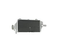 Turbo Intercooler Kit Intercooler Piping Kit Fit for YZ250F Accessories Motocross 2010-2013 Motorcycle Aluminium Left Right Radiator Cooler Cooling Water Tank(Right)