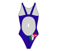 Turbo Italy 2012 Swimsuit Blue 7-8 Years Girl