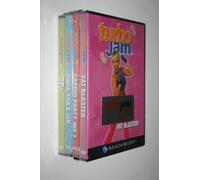 Turbo Jam Maximum Results 4 DVD Set - Fat Blast, Cardio Party Mix 3, Punch Kick & Jam, & 3 Totally Tubular Turbo