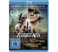 TURBO KID - UNCUT BLU-RAY NEW ORIGINAL PACKAGING