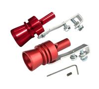 Turbo | Lightweight Aluminum Alloy Exhaust Pipe Roar Maker,Tailpipe Blow Off Valve Accessories, Turbo Sound Muffler for Truck SUV Car