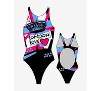 Turbo London Love Wide Strap Swimsuit Women - S