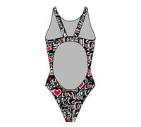 Turbo Love 2012 Swimsuit Black 5-6 Years Girl