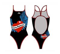 Turbo Love Forever 893222 Swimsuit Black XL Women