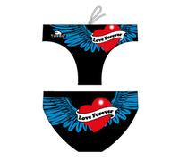 Turbo Love Forever Swimming Brief Black 4XL Men