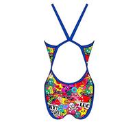 Turbo Lucky Race Swimsuit Multicolor 4XL Woman
