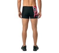 Turbo Maori Skin Tattoo Swimming Boxer Black 4XL Men