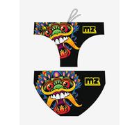 Turbo Marcel Zamora Bali Face Water Polo Trunks - S