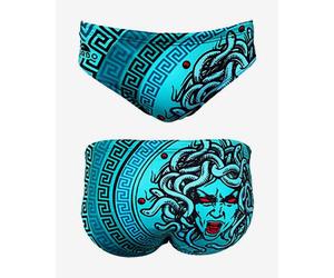 Turbo Medusa Swim Shorts Blue Black - M