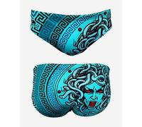 Turbo Medusa Swim Shorts Blue Black - S