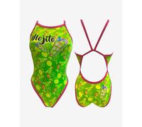 Turbo Mojito Revolution Thin Straps Swimsuit Lime Women - L