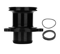 Turbo Muffler Delete Turbo Muffler Billet Aluminum Car Turbo Muffler Fit for Seat