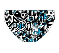 Turbo Multi Triathlon Waterpolo Swimming Brief Black 5-6 Years Boy