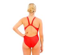 Turbo New Lifeguard Swimsuit Red 3XL Woman